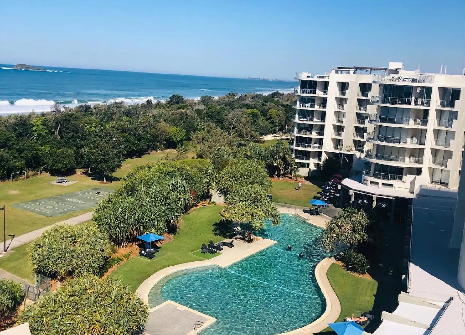 Marcoola Surf Air 1 Bedroom 1206A オーストラリア
